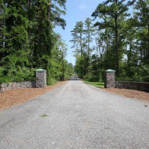 Photo of SOLD!!  14 Acres with Waterfront Home For Sale in Tyrrrell County NC!