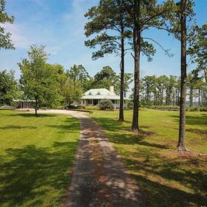Photo of SOLD!!  14 Acres with Waterfront Home For Sale in Tyrrrell County NC!