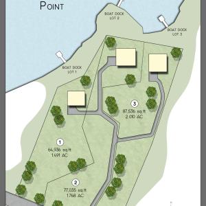 STARBOARD POINT MAP RENDERING - revision