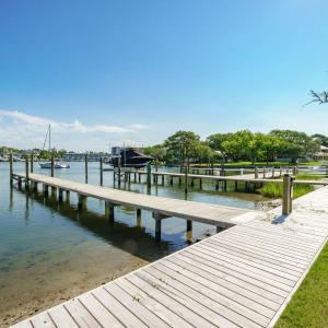 Waterfront lot with boat dock