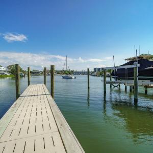 Waterfront lot with boat dock