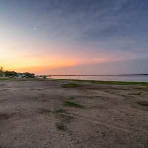 Waterfront lot with boat dock