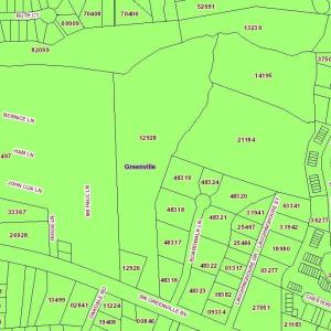 0 Greenvilel Blvd map