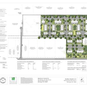 Bradley Heights Site Plan