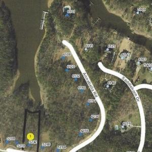 5242 Tuscany Rd - Aerial View