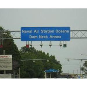 Land. Land is locate near the Naval Air Station Oceana