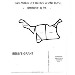 Photo #2 of 122 Ac Benn's Grant (off of) Boulevard, Smithfield, Virginia 122.6 acres