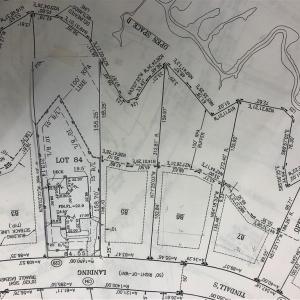 Site Plan of Lot 85