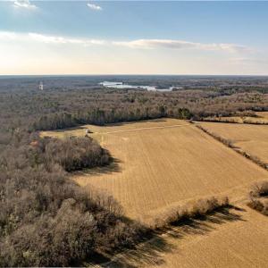 View of property from East