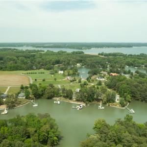 Aerial View of Area