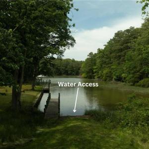 Deeded Water Access W/Ramp & Dock