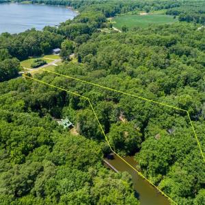 Aerial view - View from Wilton Creek to Twiggs Ferry Road