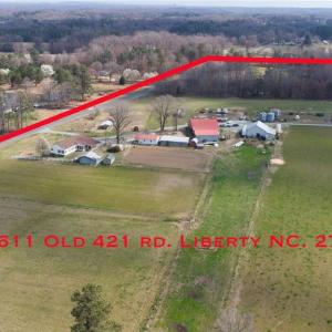 Photo #2 of 7611 & 7609 Old 421, Liberty, NC 48.0 acres