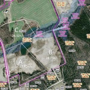 Photo #2 of 000 Tract L Chaffin, Woodleaf, NC 22.0 acres