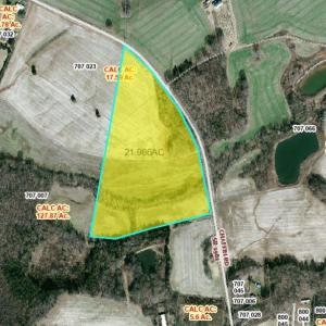 Photo #1 of 000 Tract L Chaffin, Woodleaf, NC 22.0 acres