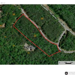 Lot 041 Appalachian Trail Aerial view