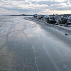 Pristine beaches