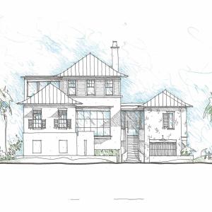 Front of home rendering