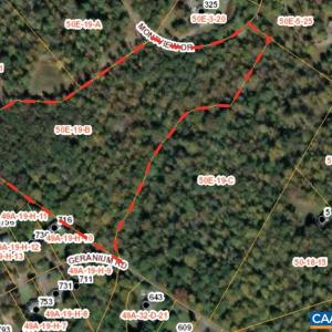 Photo #4 of Lot B and C MONTVIEW DR, RUCKERSVILLE, VA 21.7 acres