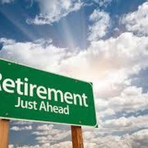 RETIREMENT AHEAD