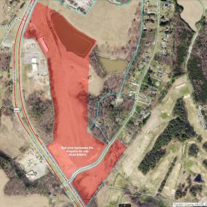 Approximate New Property Lines for Sonta