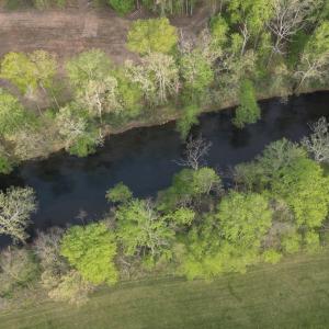 Creek from above