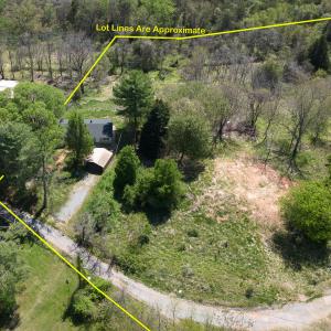 1463 Haven Heights Dr appoximate lot lin