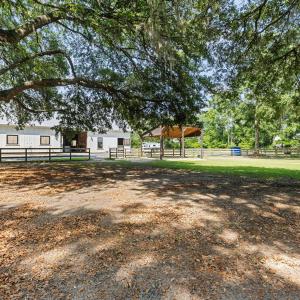 Rear of barn from paddock