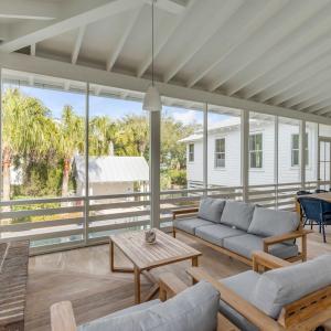 Expansive Screened Porch