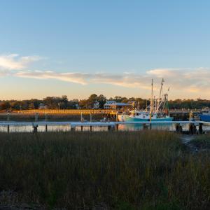 Dock at Dusk