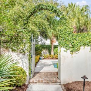 Entrance to Pool