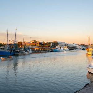 Dock on Shem Creek