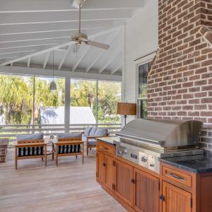 Expansive Screened Porch