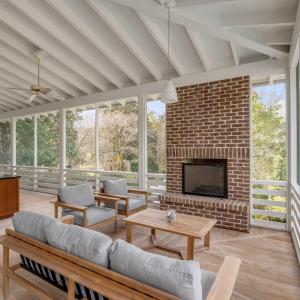 Expansive Screened Porch