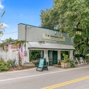 Don't miss T. W. Graham's for lunch