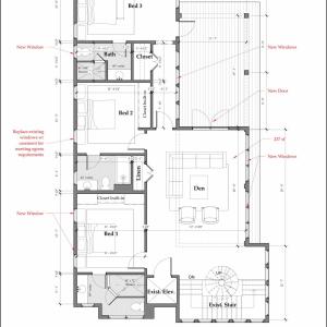 4br plan with measurements