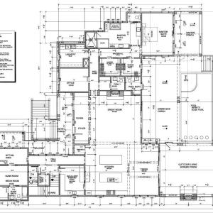 34 Waterway FIRST FLOOR Plans