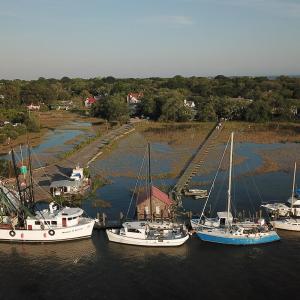 Legendary Shrimp trawlers