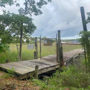 dock entrance