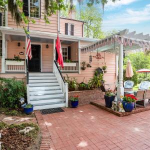 Rear Entrance to home