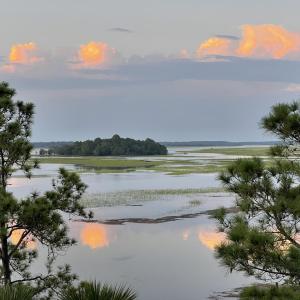 View at Sunset from 4th floor Sanctuary