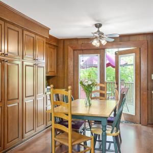 Wall Pantry & Breakfast to Back Deck