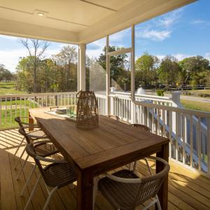 Screened Deck