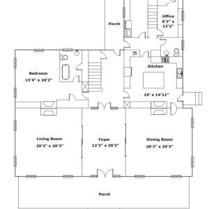 Main Floor Floor Plan