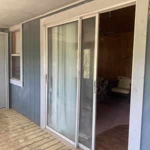 Sliding Doors to Living-Dining Room
