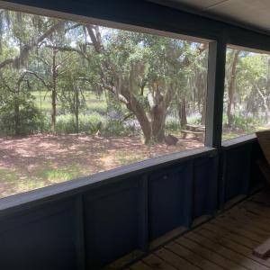 Screened Porch View