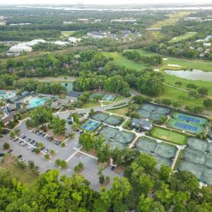 Tennis and Pickleball courts