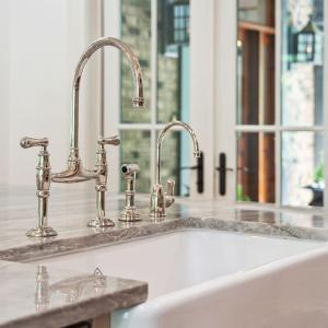 Kitchen Island Faucet