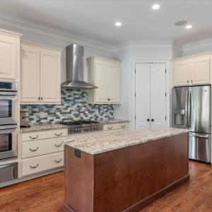 Double Oven and Warming Drawer