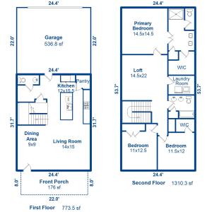 3134 Sturbridge Rd Floor Plan